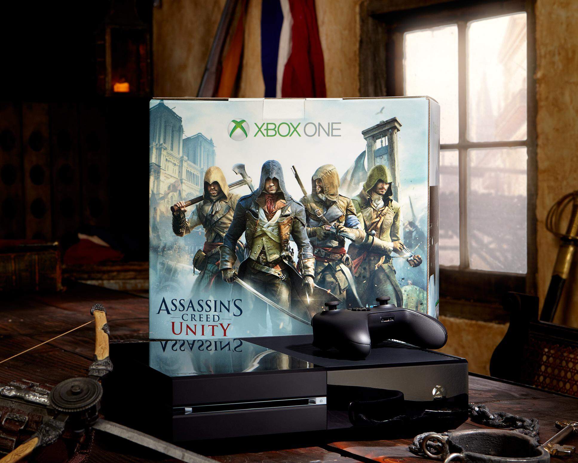 Assassin's Creed Unity Xbox One Bundle