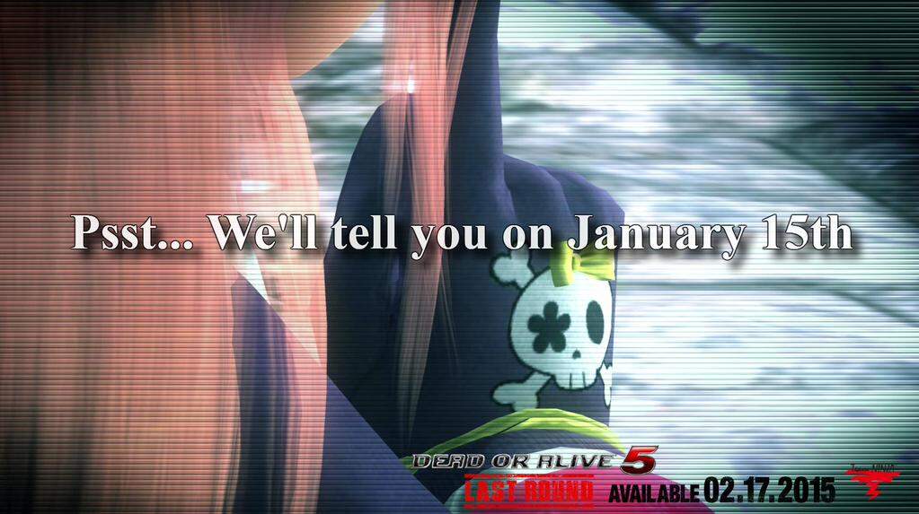 Dead or Alive 5 Last Round New Character Teaser