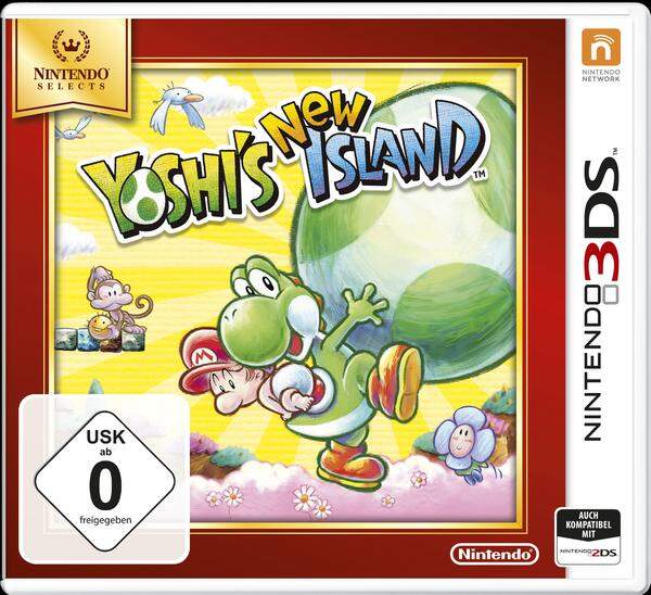 Nintendo Selects Yoshi's New Island