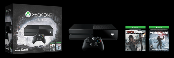 Xbox One Rise of the Tomb Raider Bundle