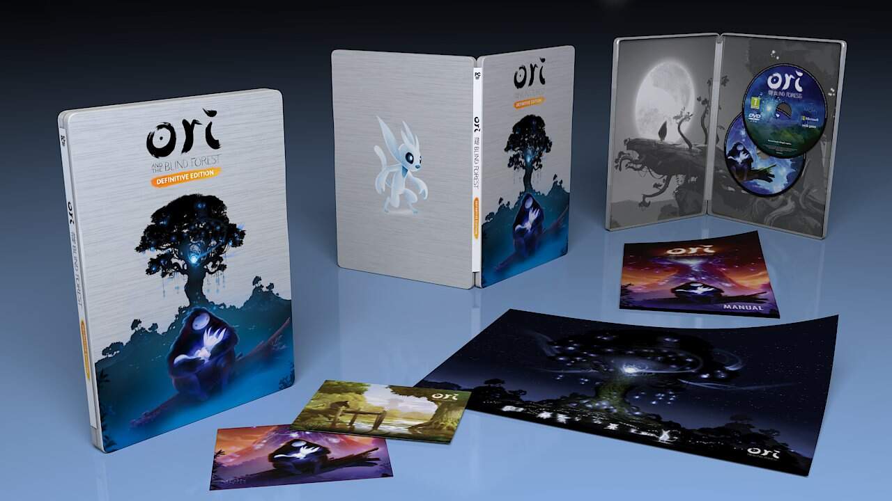 Ori and the Blind Forest: Definitive Edition Limited Edition