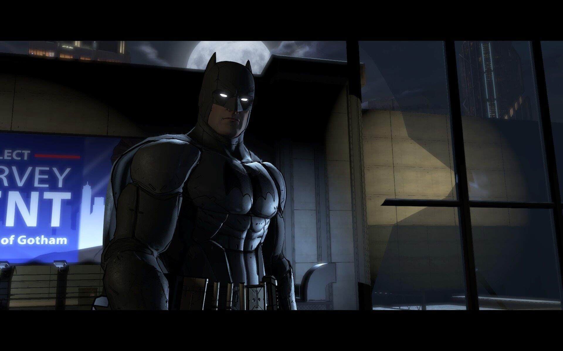 Batman - The Telltale Series Episode 1: Realm of Shadows  Screenshot 02