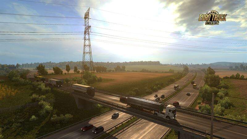 Euro Truck Simulator 2 Vive la France! Screenshot