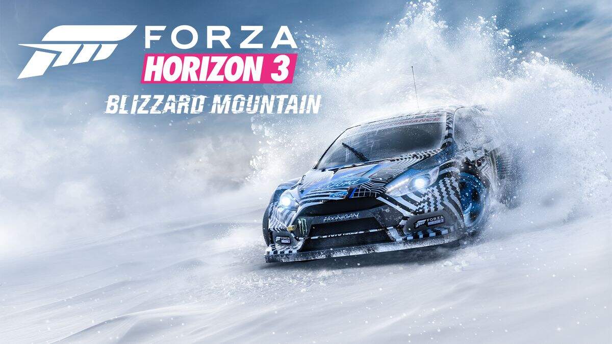 Forza Horizon 3 Blizzard Mountain Erweiterung 