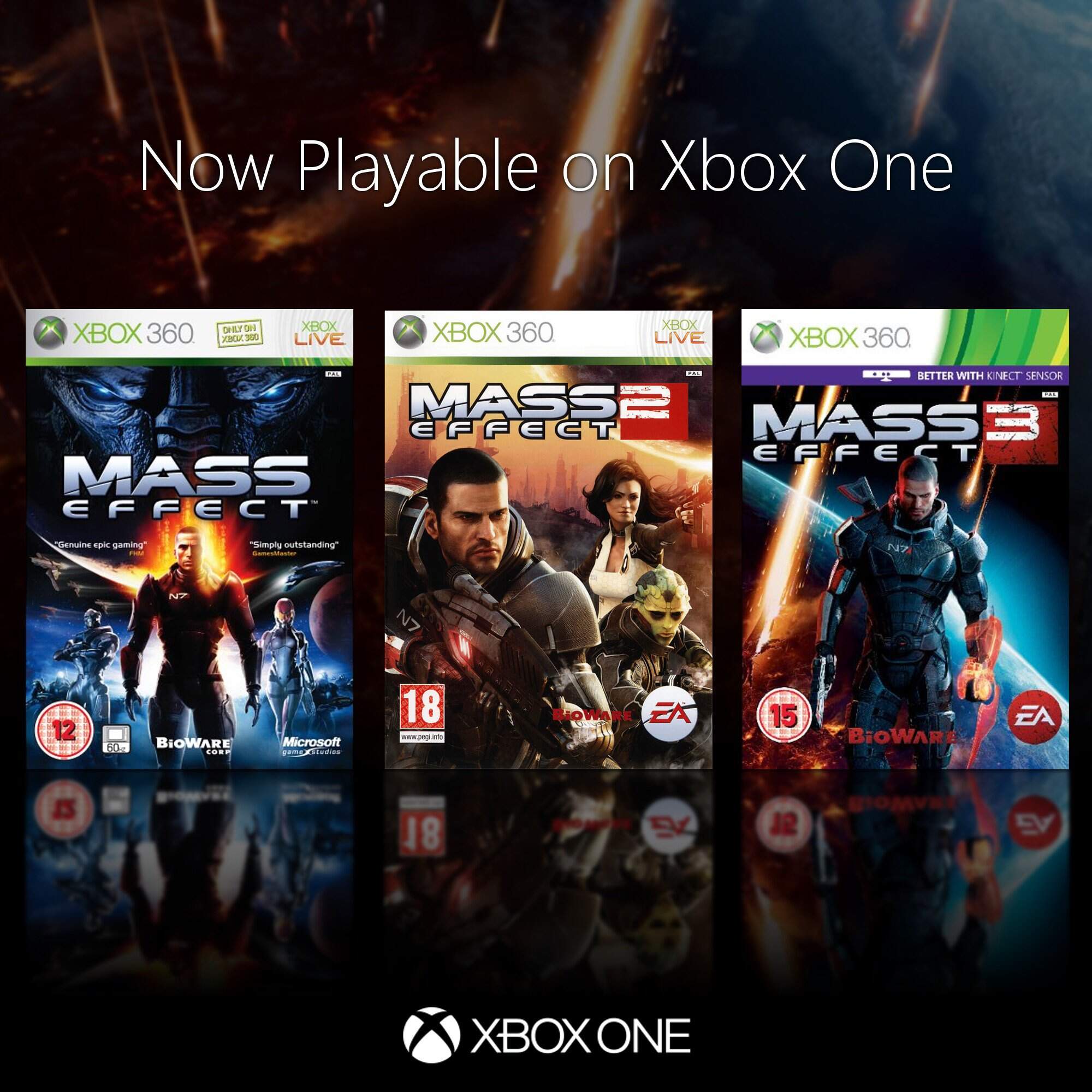 Mass Effect Trilogie Xbox One