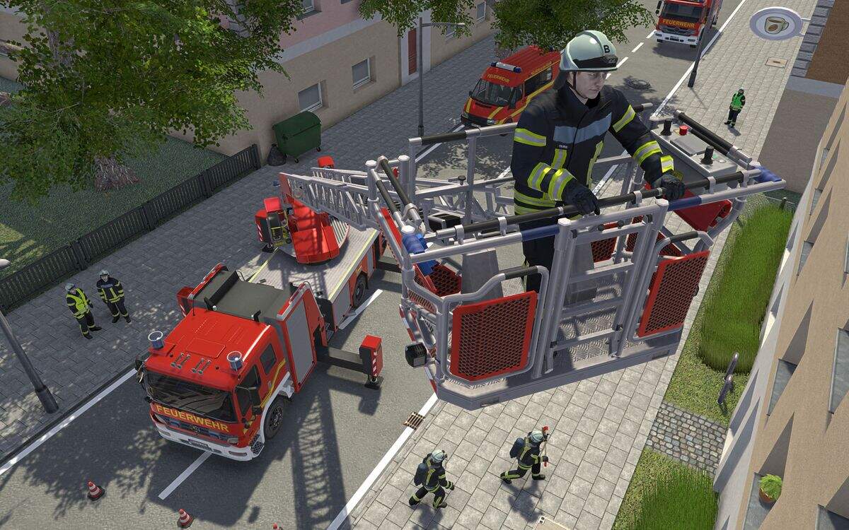 Notruf 112 – Die Feuerwehr Simulation DLK
