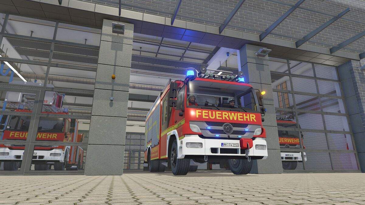Notruf 112 – Die Feuerwehr Simulation Einsatz