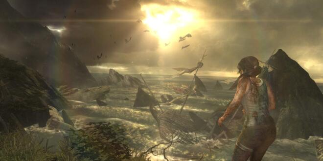 Tomb Raider - Lara macht die ersten Schritte in die neu gewonnene "Freiheit"