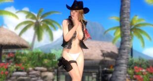 Dead or Alive 5 Last Round Cowgirl meets Strand