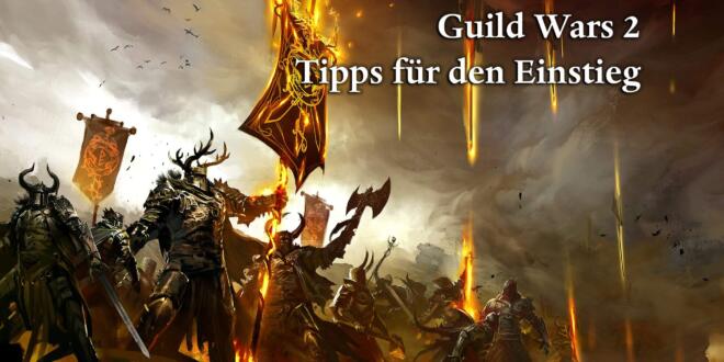 Guild Wars 2 Guide Aufmacher