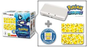 New Nintendo 3DS Pokemon Bundle