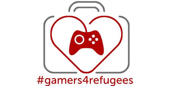 #gamers4refugees