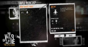 This War of Mine: The Little Ones Kinderspielzeug