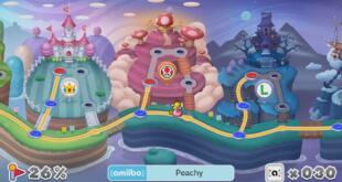 Mini Mario & Friends amiibo Challenge Peach