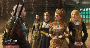 The Witcher 3: Wild Hunt Blood and Wine Ladys
