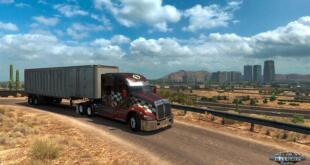 American Truck Simulator Arizona DLC Screenshot 01