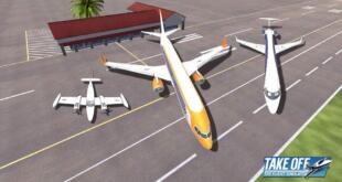 Take Off - The Flight Simulator Flotte