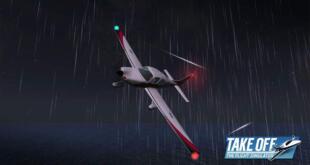 Take Off - The Flight Simulator Regen