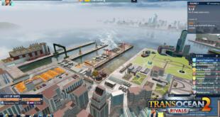 TransOcean 2: Rivals Hafen