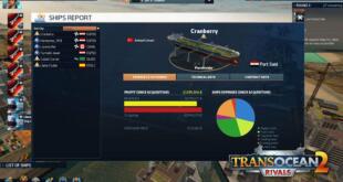 TransOcean 2: Rivals Report