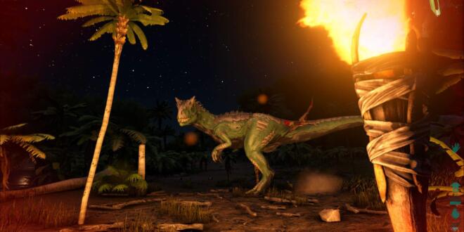 52 Games ARK Survival Evolved Allosaurus