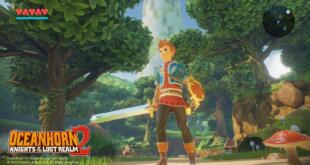 Oceanhorn 2: Knights of the Lost Realm Held