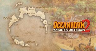 Oceanhorn 2: Knights of the Lost Realm Karte