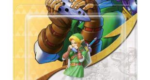 The Legend of Zelda amiibo Ocarina of Time Link