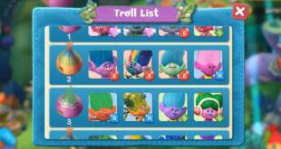 Trolls: Crazy Party Forest! Trolle