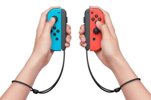 Nintendo Switch Joy Con dual Nutzung