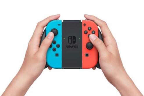 Nintendo Switch Joy Con in Halterung