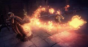 Dark Souls 3 The Ringed City Screenshot Pyro