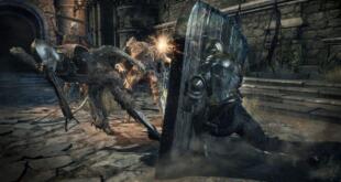 Dark Souls 3 The Ringed City Screenshot Waffe