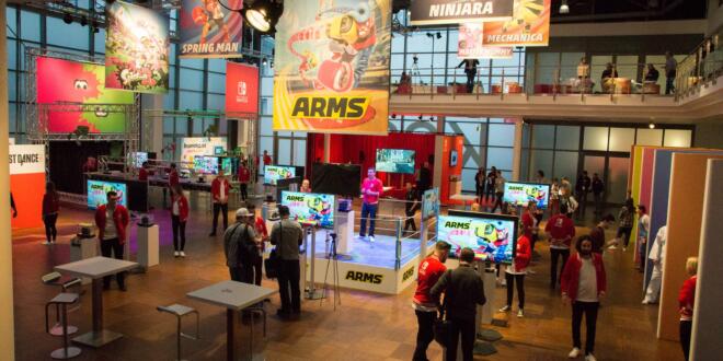 Nintendo Switch Hands-On Event (2)