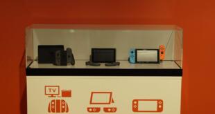 Nintendo Switch modes overview Hands-On Event