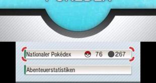 Pokémon Bank Update Pokédex