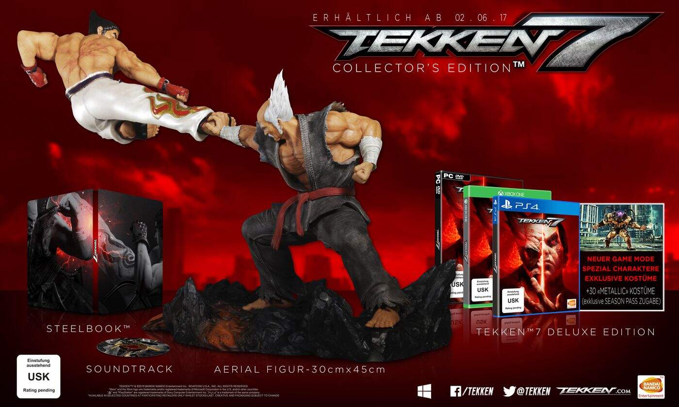 Tekken 7 Collector´s Edition