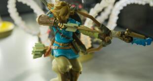 The Legend of Zelda Zelda Breath of the Wild amiibo Link Archer