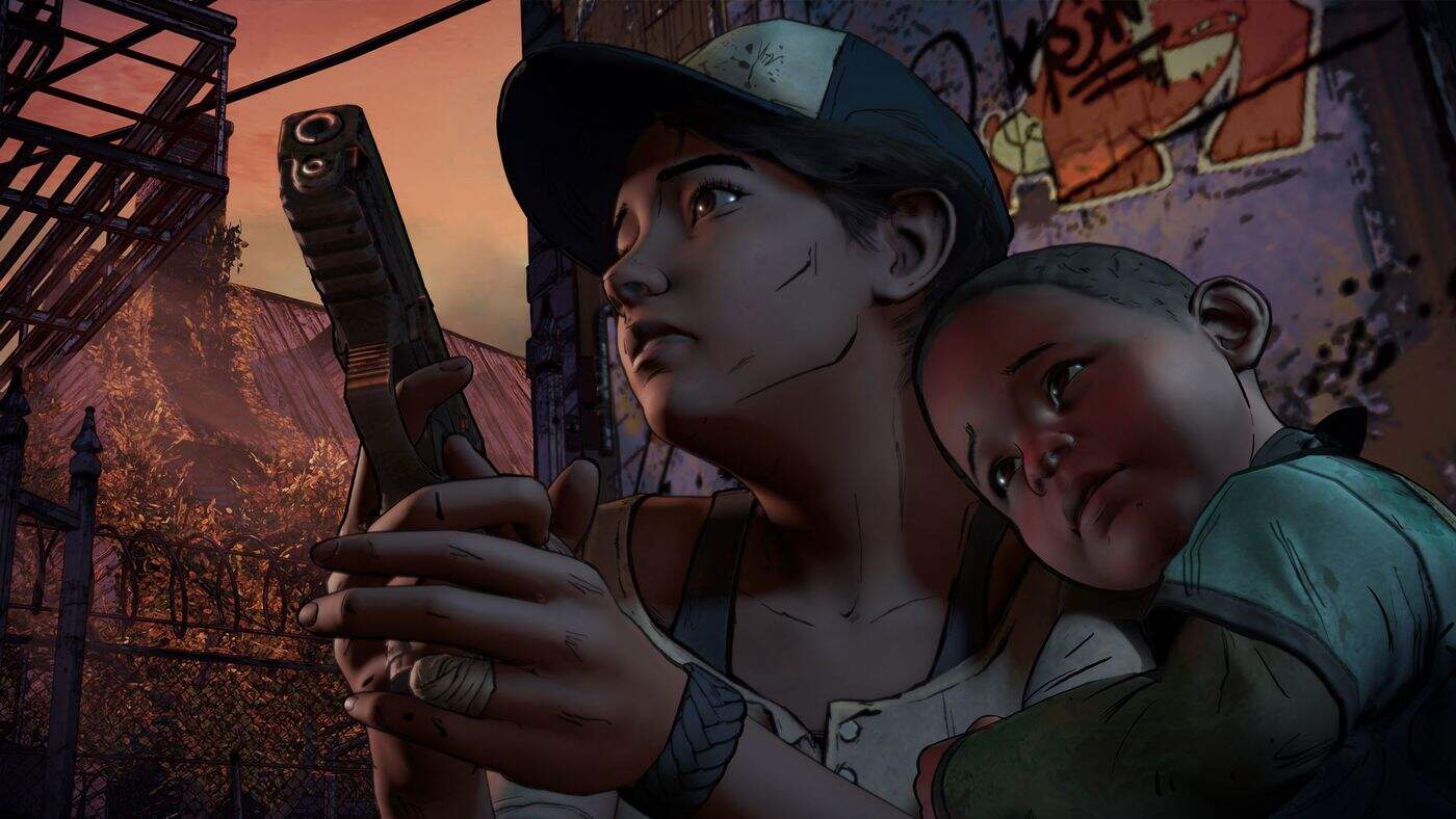 The Walking Dead A New Frontier Screenshot 01