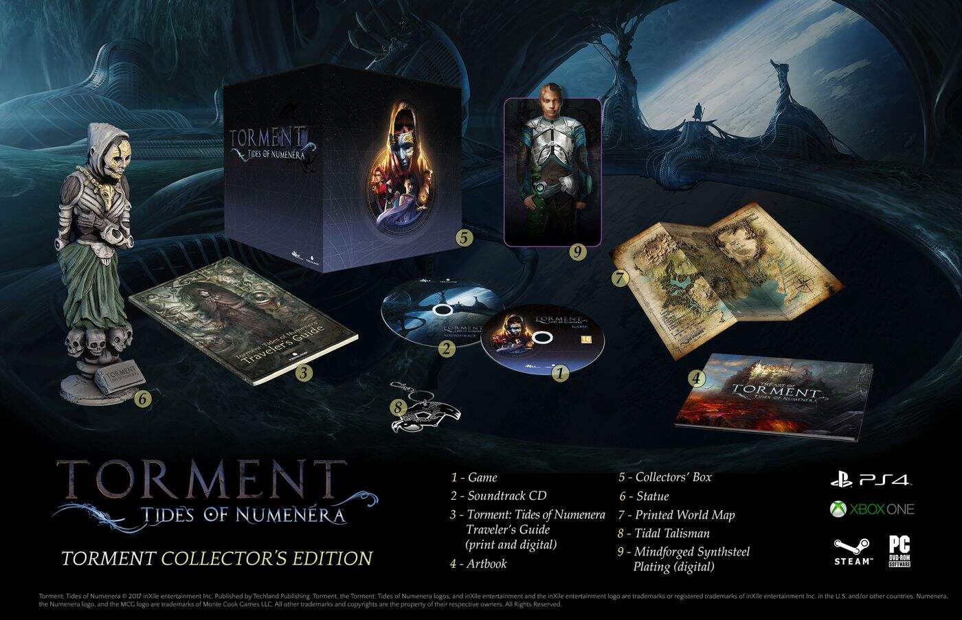 Torment: Tides of Numenera Collector‘s Edition 