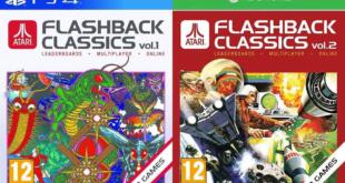 Atari Flashback Classics Volume 1 und 2