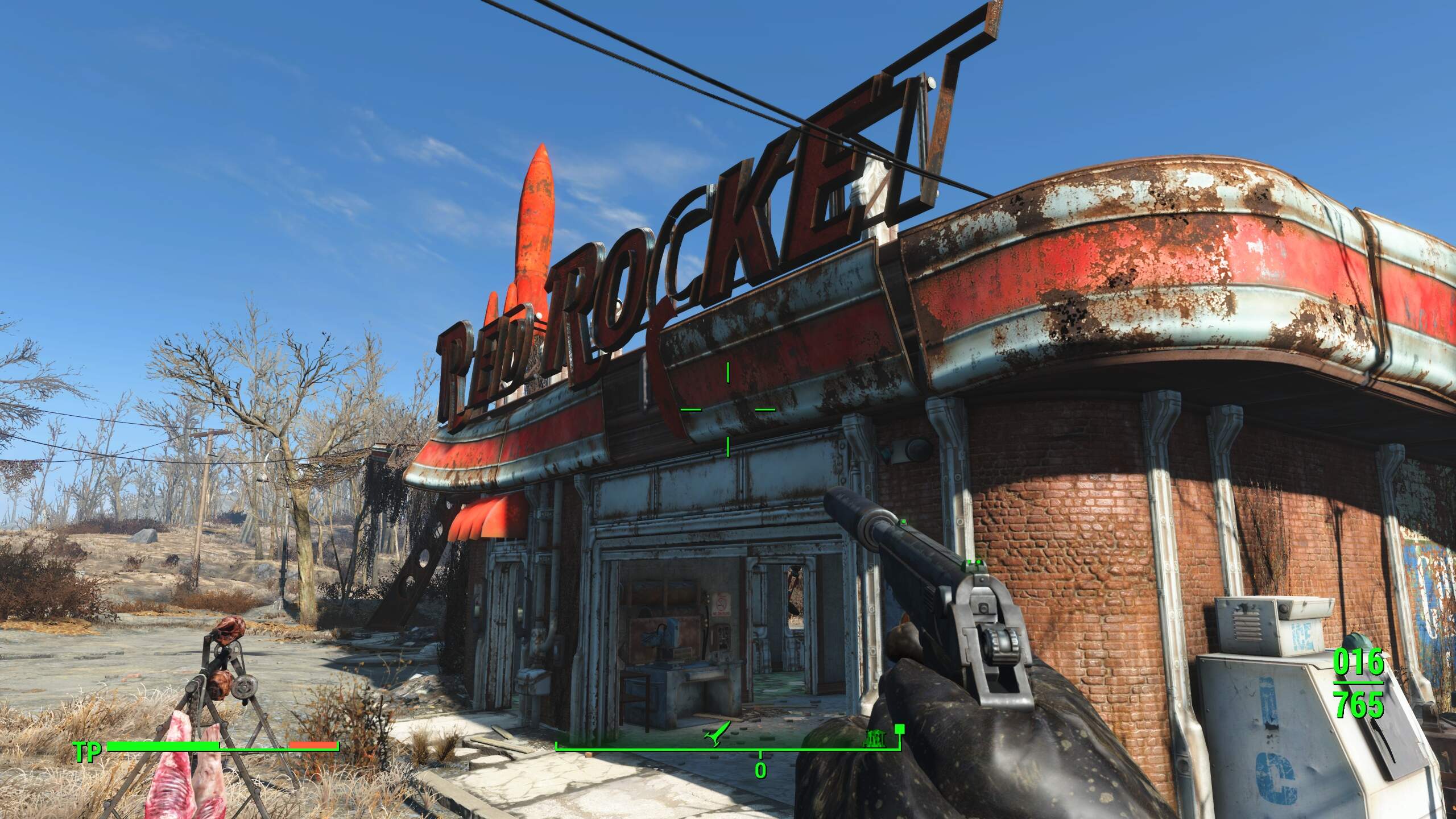 High resolution texture pack fallout 4 системные фото 38