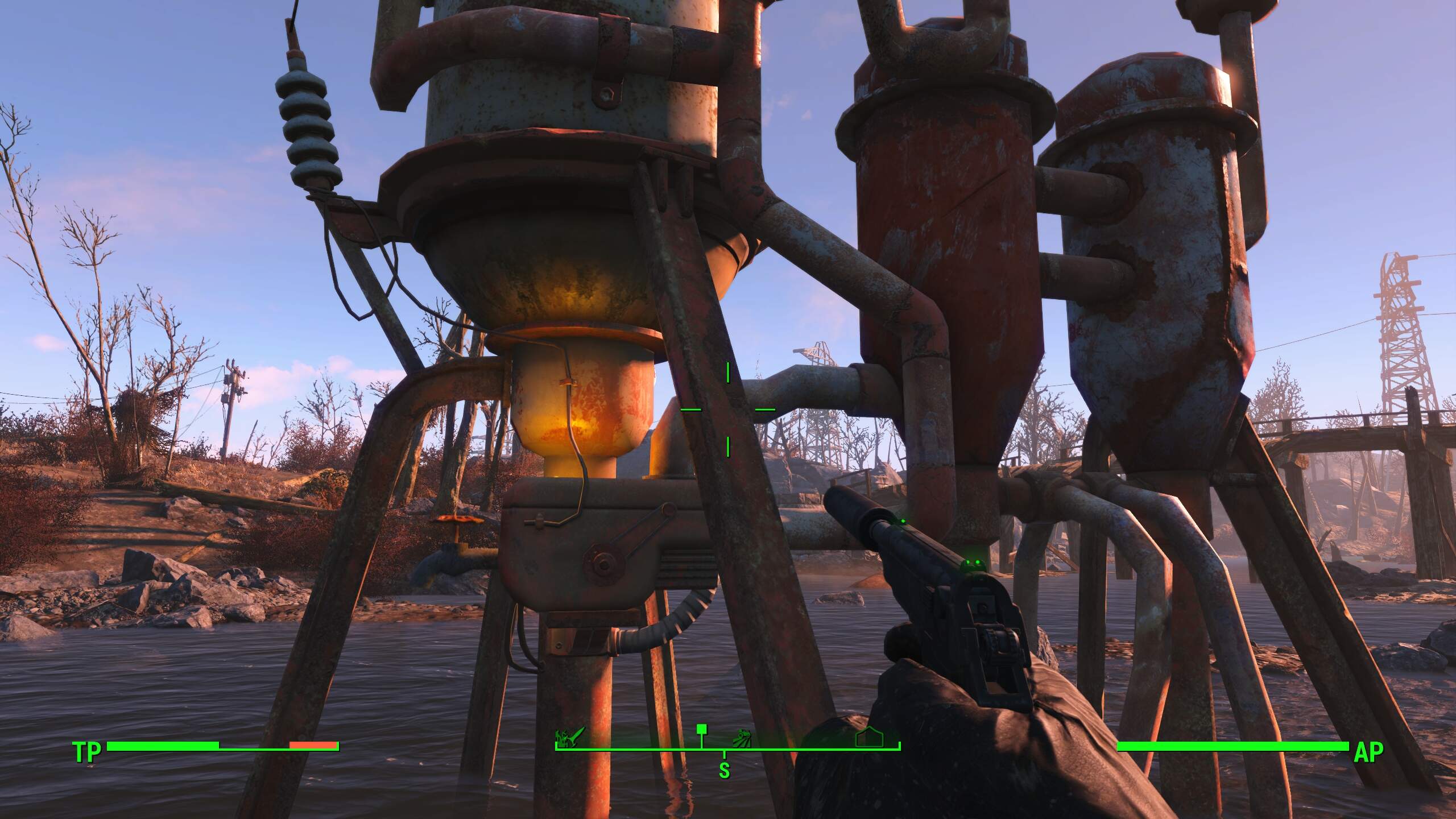 Fallout 4 как сделать терминал фото 88