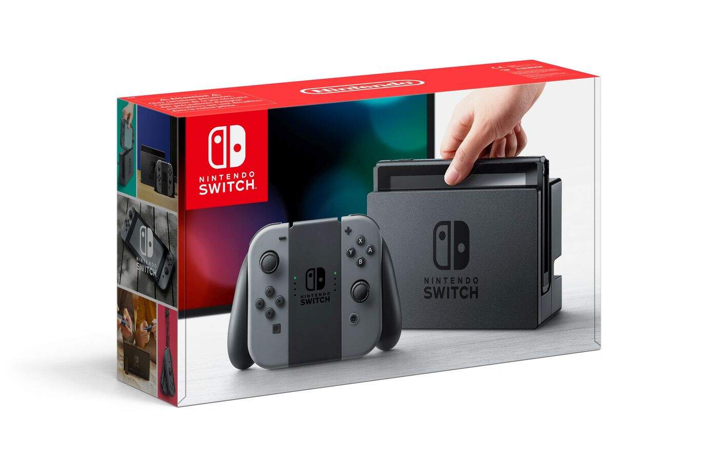 Nintendo Switch Packung