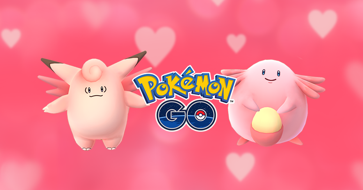 Pokémon GO Valentinstag Event 