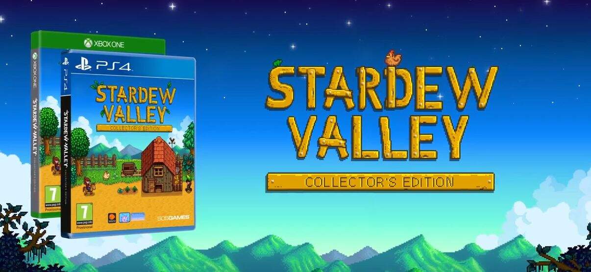 Stardew Valley Retailversion