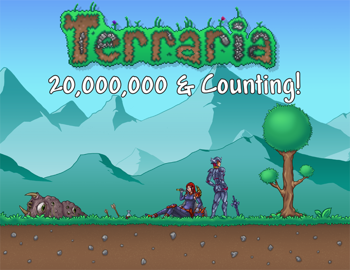 Terraria 20.000.000
