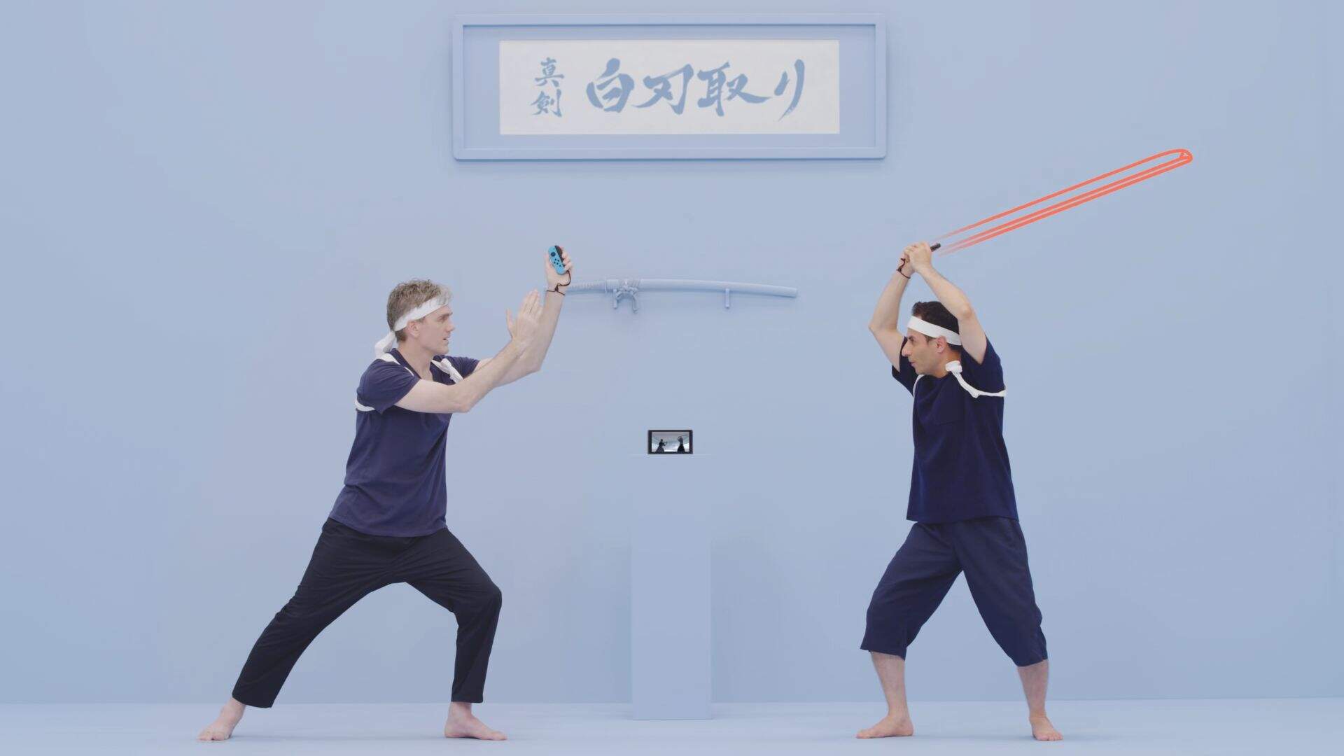 1-2-Switch Samurai-Training