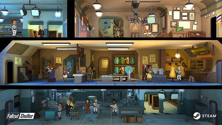 Fallout Shelter Steam