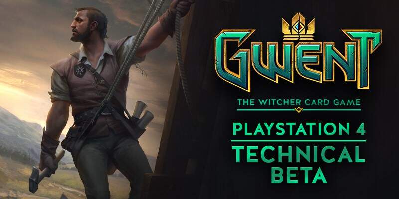 GWENT PS4 Beta